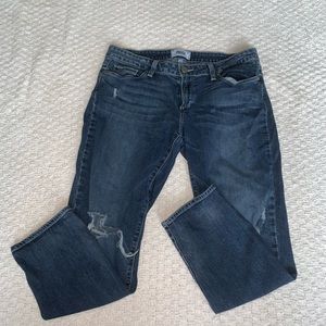 Paige Jimmy Jimmy Crop Jeans Size 28 Like New
